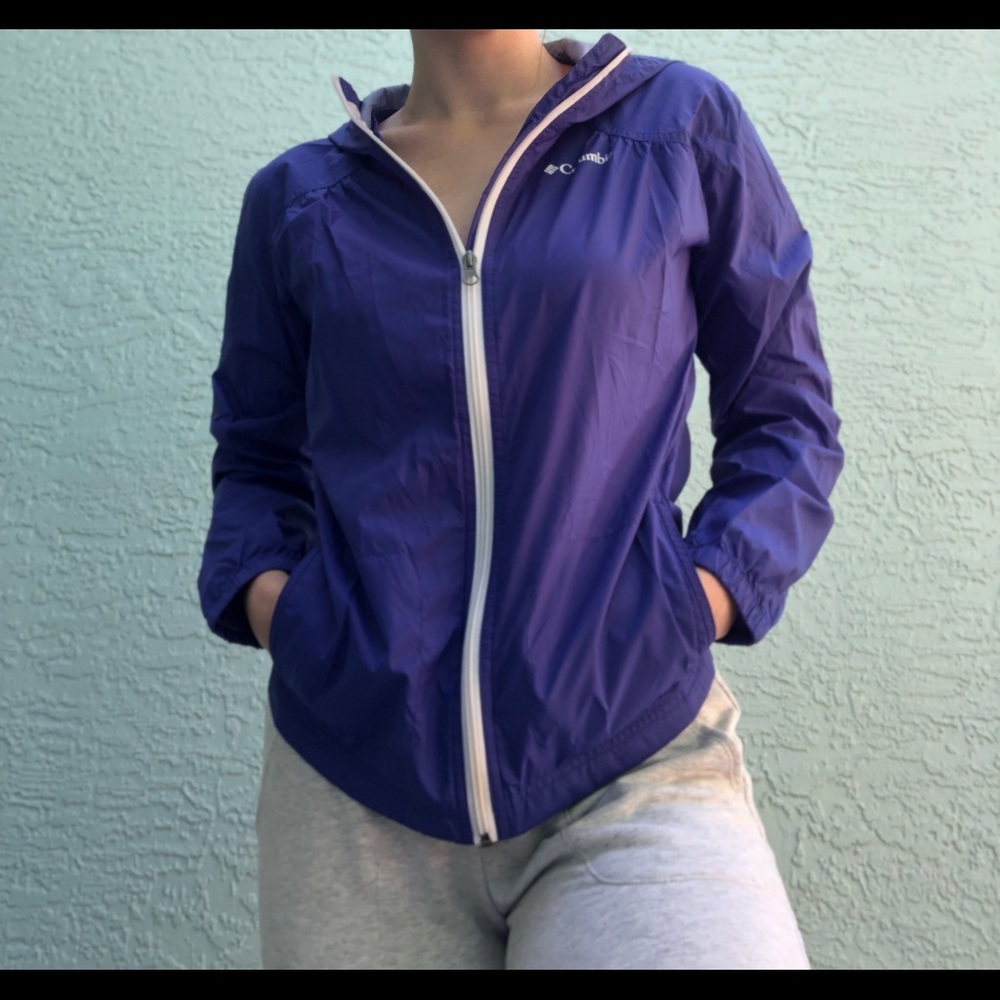 Columbia Windbreaker